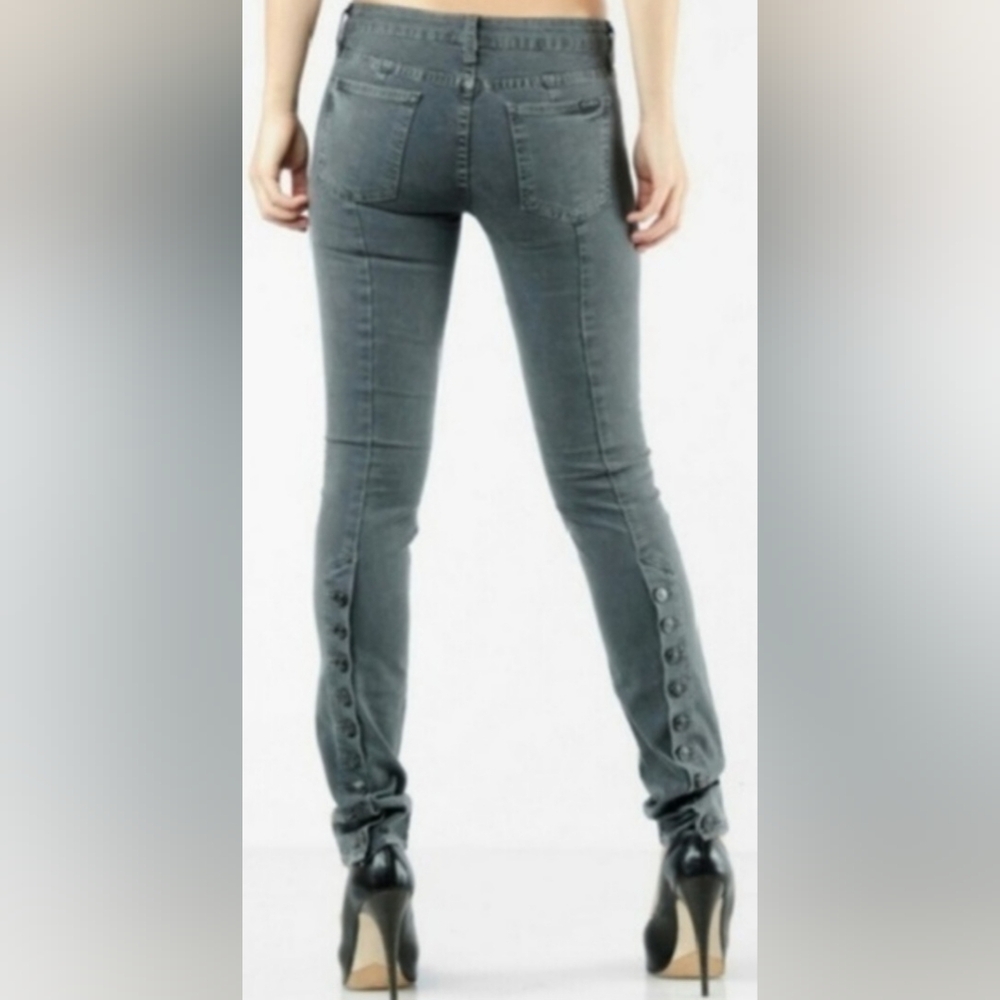 Hudson Low Rise Punk Jeans - Picture 9 of 9